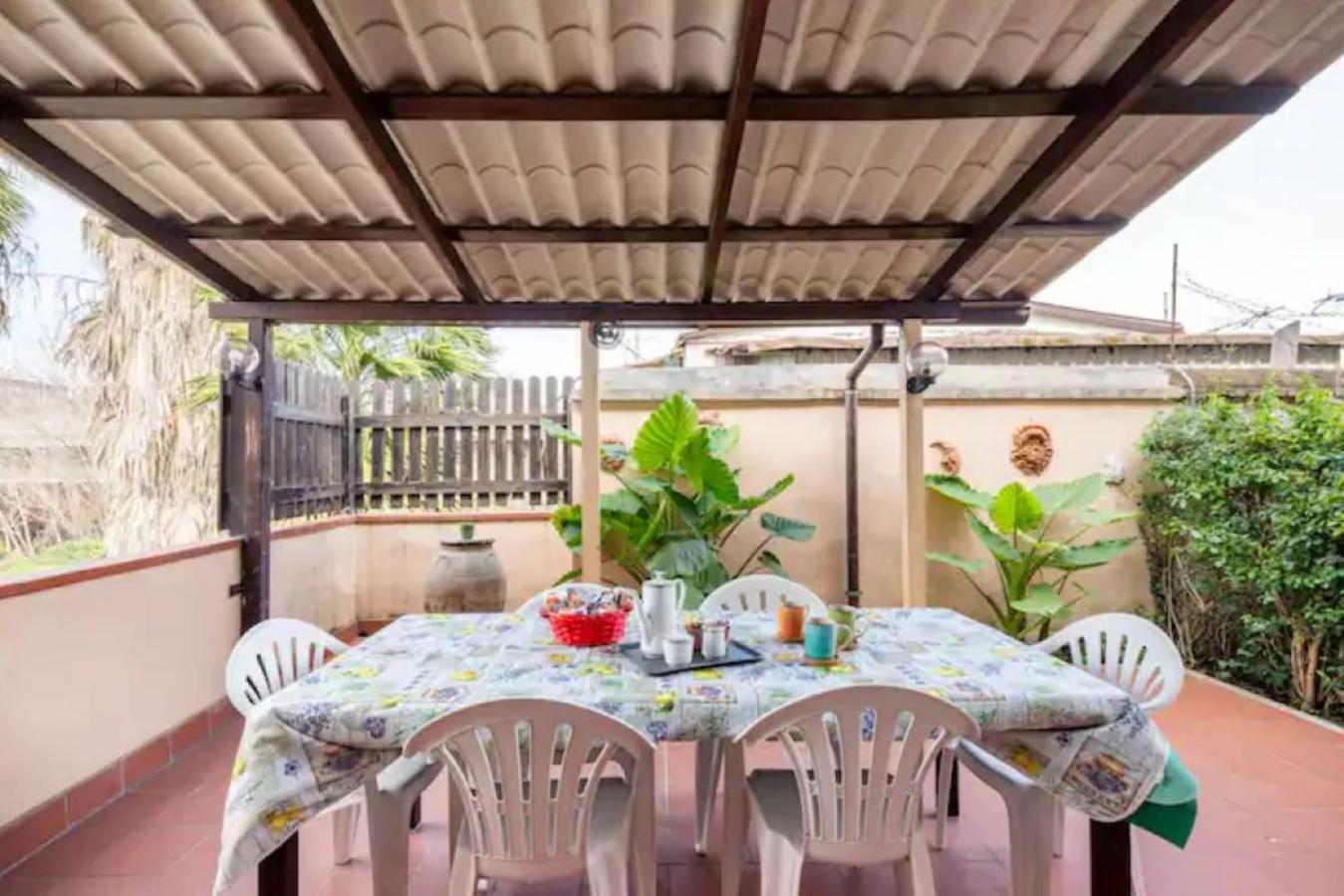 Appartamento Per Chi Ama Prendere Il Caffe In Terrazzo Rom Exteriör bild