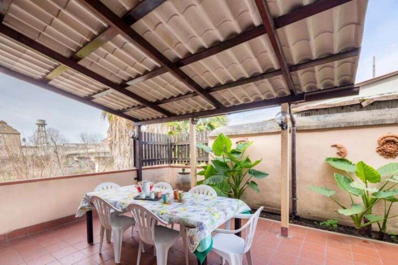 Appartamento Per Chi Ama Prendere Il Caffe In Terrazzo Rom Exteriör bild